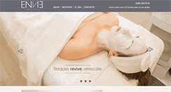 Desktop Screenshot of enviemedspa.com